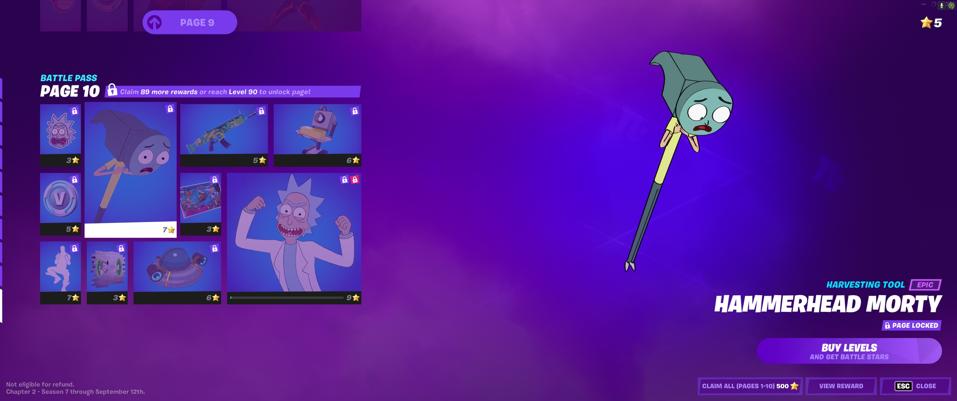 Fortnite Morty