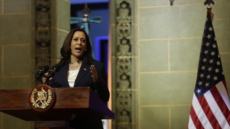 Kamala Harris Visits Guatemala For Talks on Economy and Migration