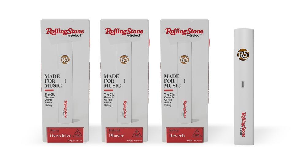 Sampling of Rolling Stone by Select products