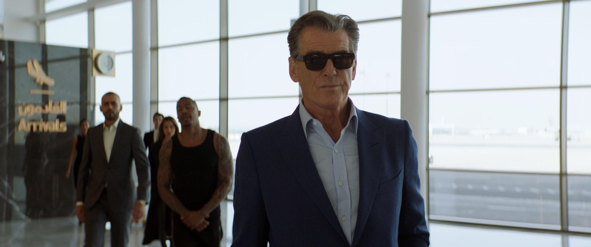 Renny Harlin Bonds With Pierce Brosnan For Gold Heist Film - Vimarsana News