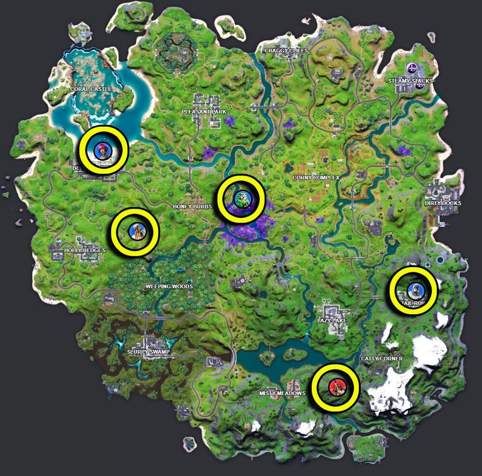 Where To Converse With Sunny Abstrakt Dreamflower Riot Or Bushranger In Season 7 Of Fortnite Uk Time News Talk To Bushranger Fortnite Location Talk To Bushranger Fortnite Location Where To Converse With Sunny Abstrakt Dreamflower Riot Or Bushranger In Season 7 Of Fortnite Uk Time News