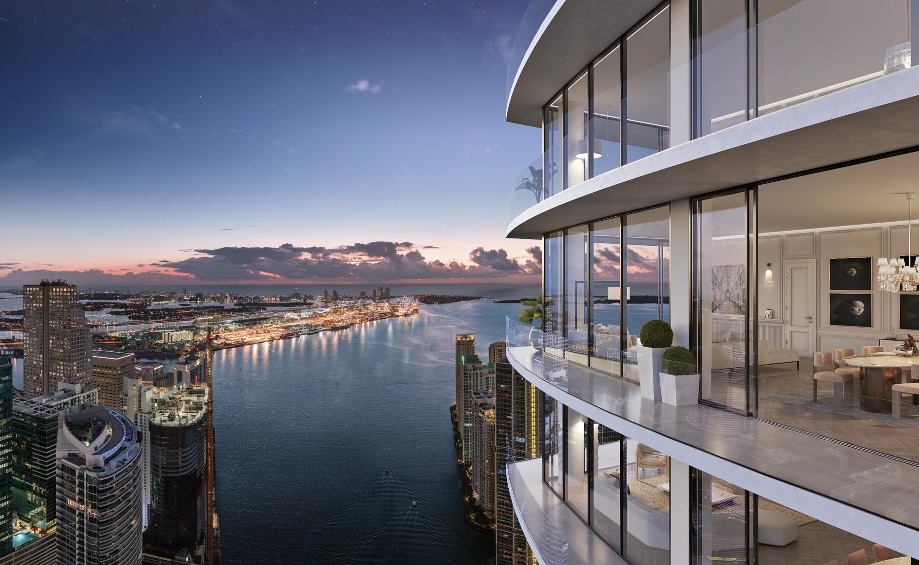 EXCLUSIVE: Baccarat Residences Brickell To Debut In Miami In 2024 - Vimarsana News