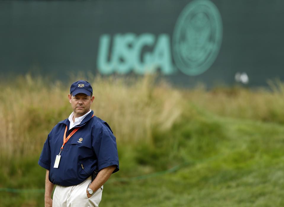 Mike Davis at 2013 U.S. Open at Merion