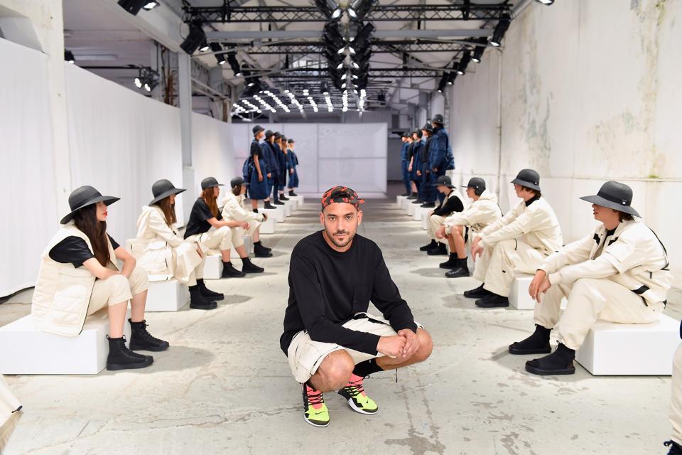 G-Star Raw Research III Collection Launch - Paris Fashion Week - Menswear Spring/Summer 2018