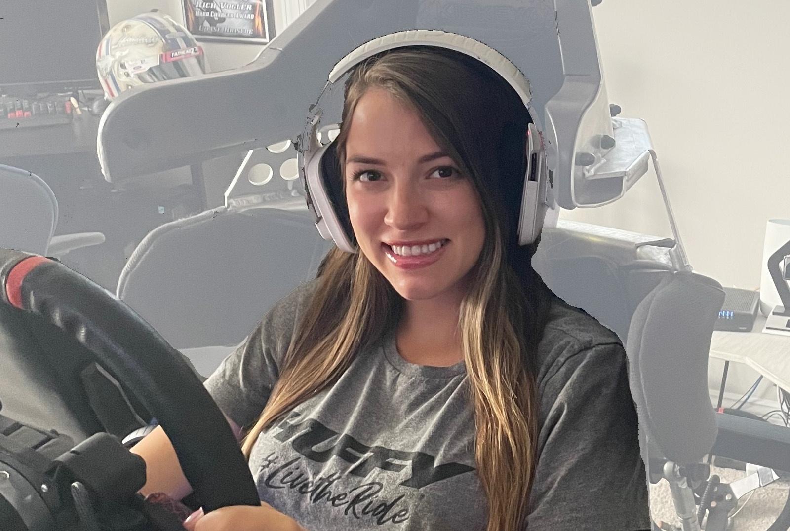 Wife Ready To Turn The Tables (Wheel) On Her Nascar Driver Husband - Vimarsana News