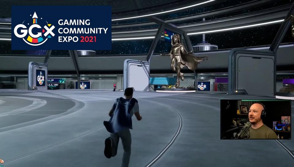 How Video Game Event GCX 2021 Became A Literal Video Game To Combat COVID