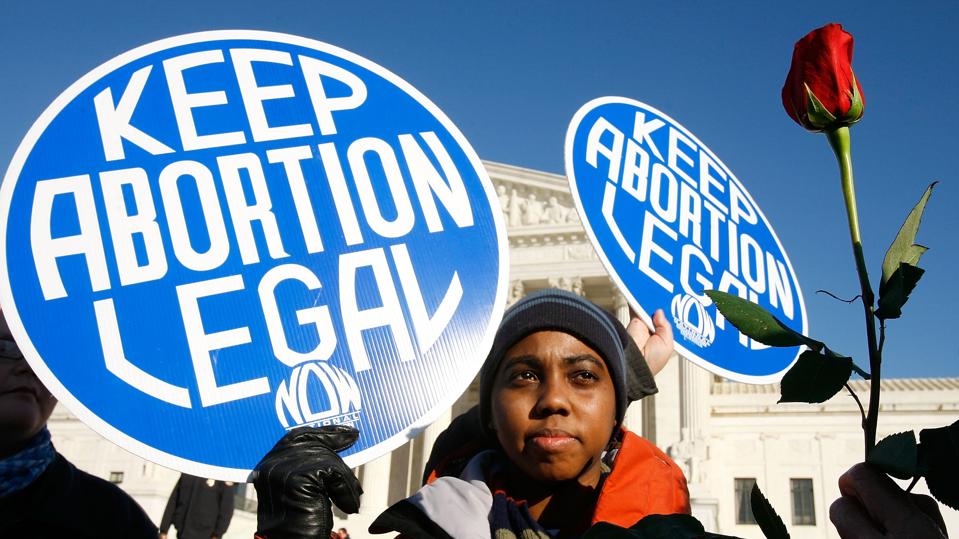 Anti-Abortion Activists March In Washington