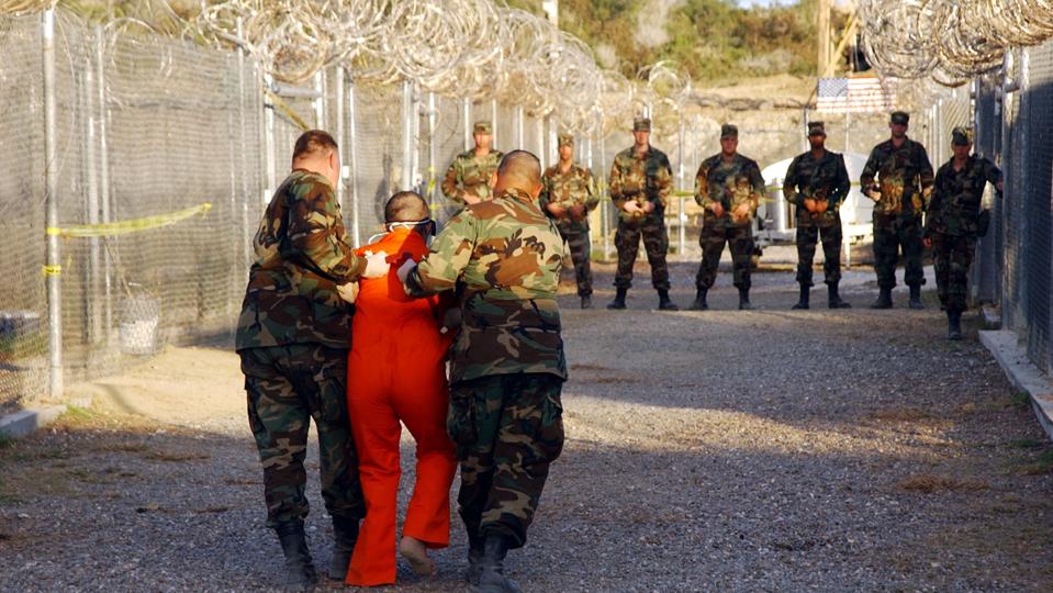 Taliban and al Qaeda Detainees Held at Camp X-Raay