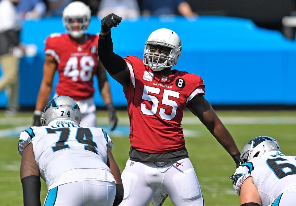 Arizona Cardinals v Carolina Panthers