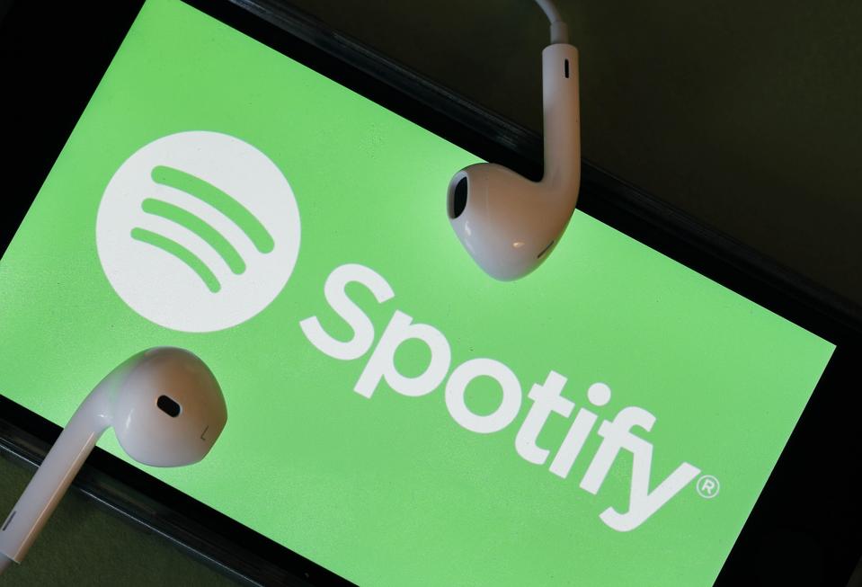 Musical Website Spotify Illustration In Paris