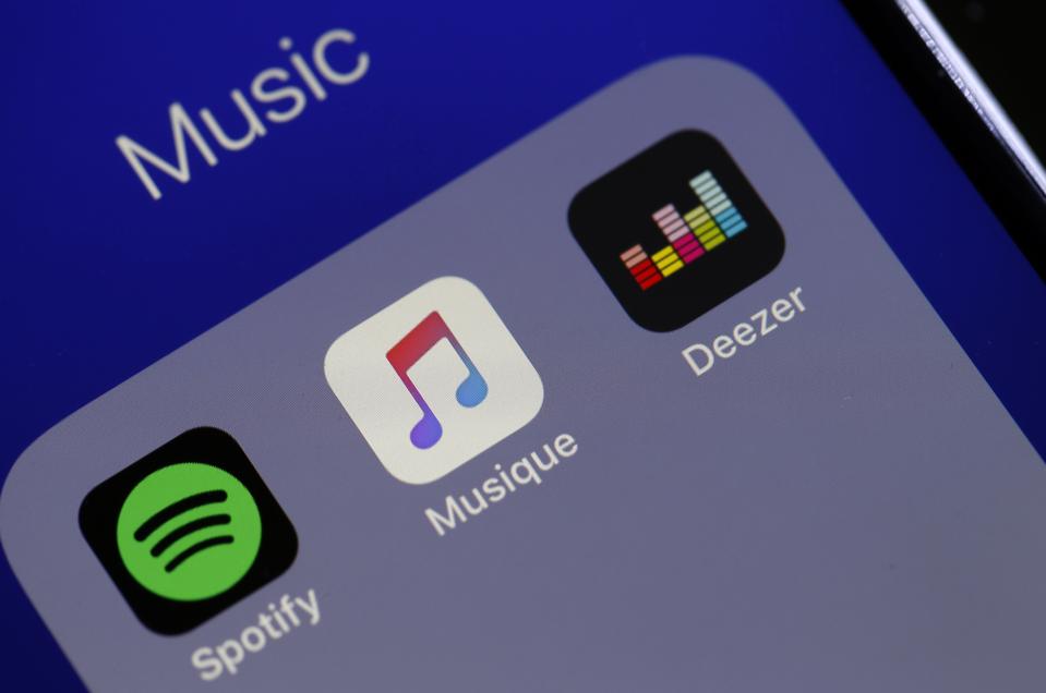 Apple Music Illustration