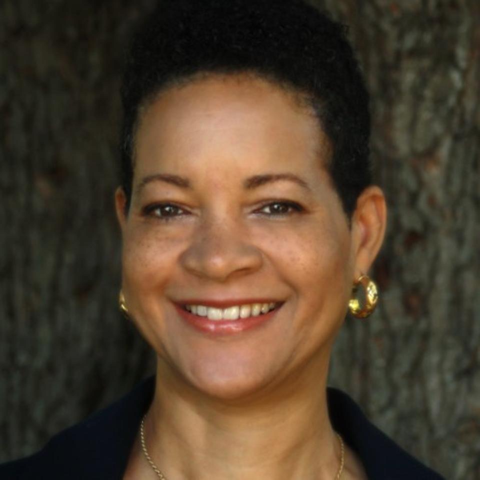 Headshot of Terri Hatcher, CDIO at NTT DATA