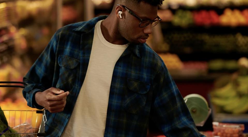 How about Siri remembers your shopping list for you and reads it to you through your AirPods?