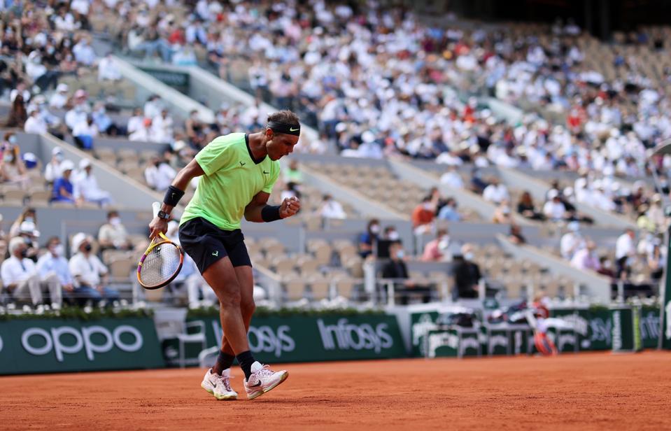 2021 French Open - Day Eleven