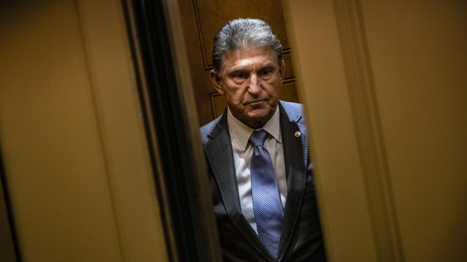 Senators Hold Policy Luncheons On Capitol Hill