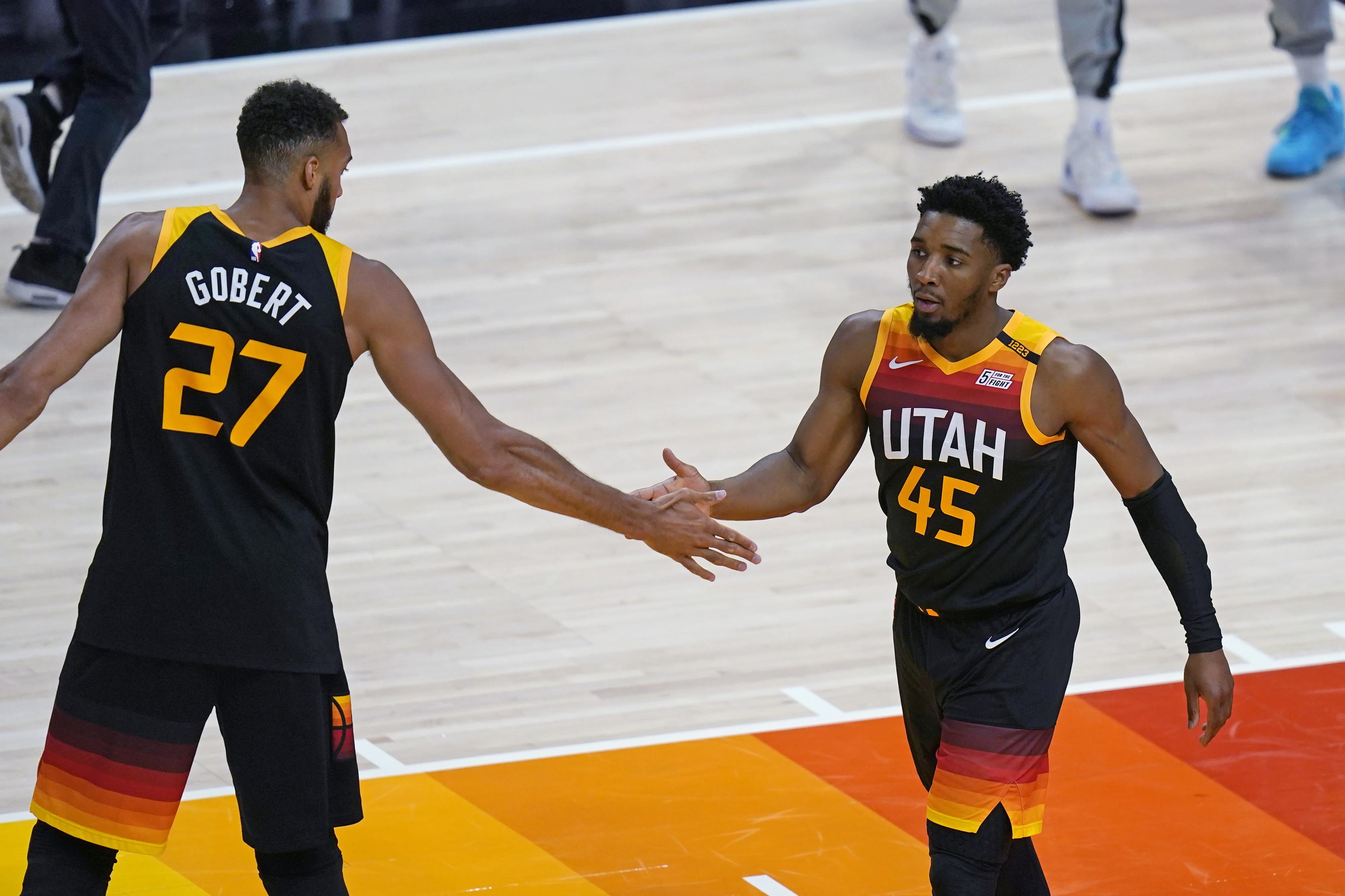 Donovan Mitchell's Second-Half Brilliance Propels Jazz To Game 1 Victory - Vimarsana News