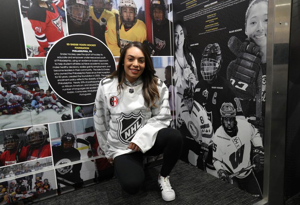 NHL Black History Month Truck Tour