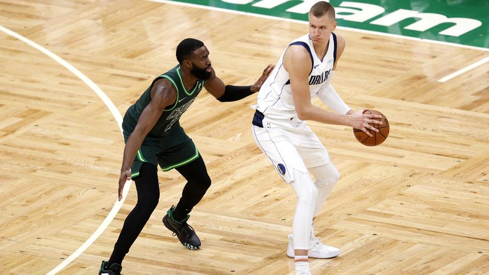 Dallas Mavericks v Boston Celtics