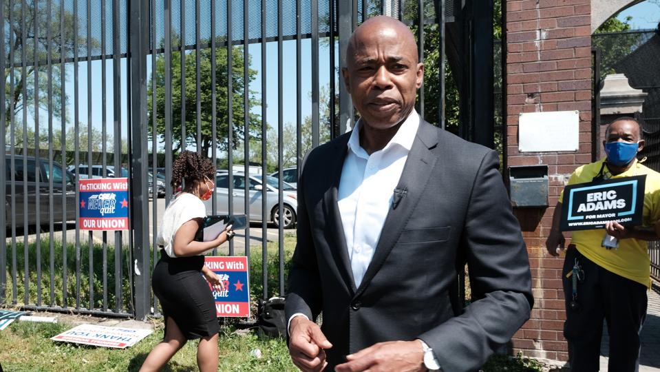 NYC Mayoral Candidate Eric Adams Endorsed By Civil Service Employees Association