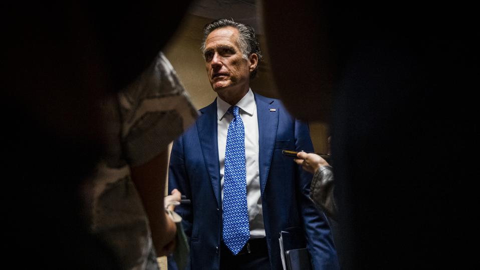 Senators Meet On New Infrastructure Plan After Talks With President Biden Collapse