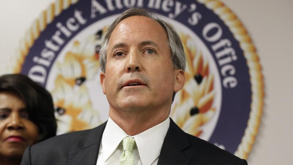 Texas Attorney General Ken Paxton