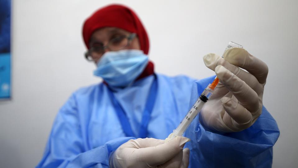 Vaccination Campaign Against The Coronavirus In Algeria