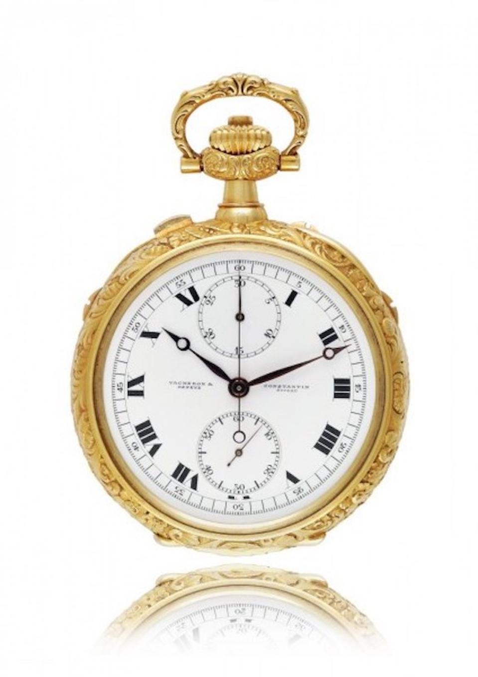 Vacheron Constantin, james ward packard