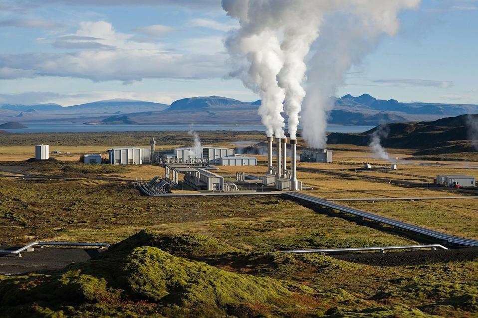 Geothermal Power Plant Image