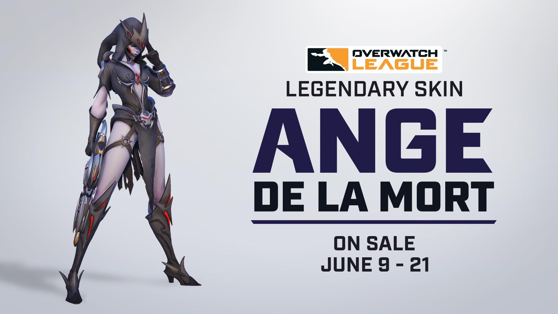 Overwatch League Skin: How To Get The New Widowmaker Look - Vimarsana News