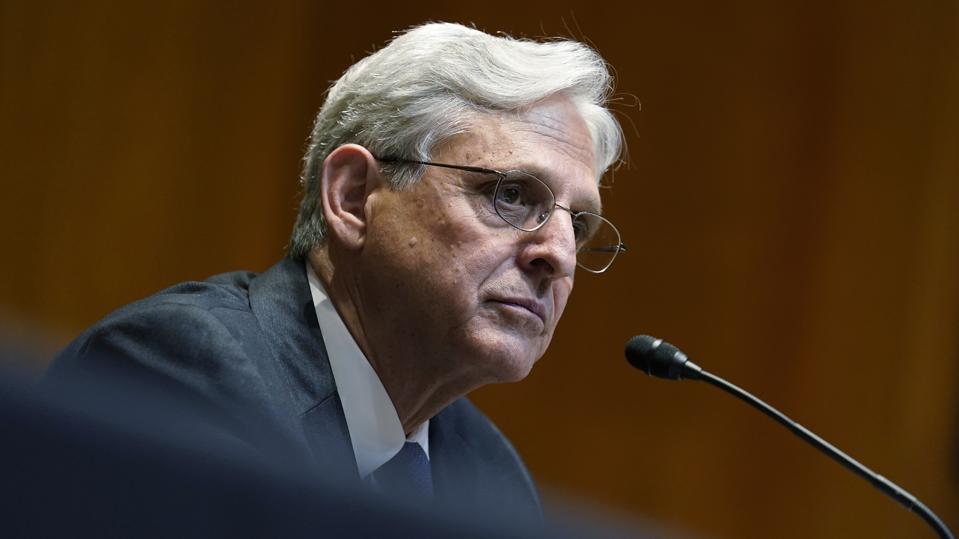 U.S. Attorney General Merrick Garland