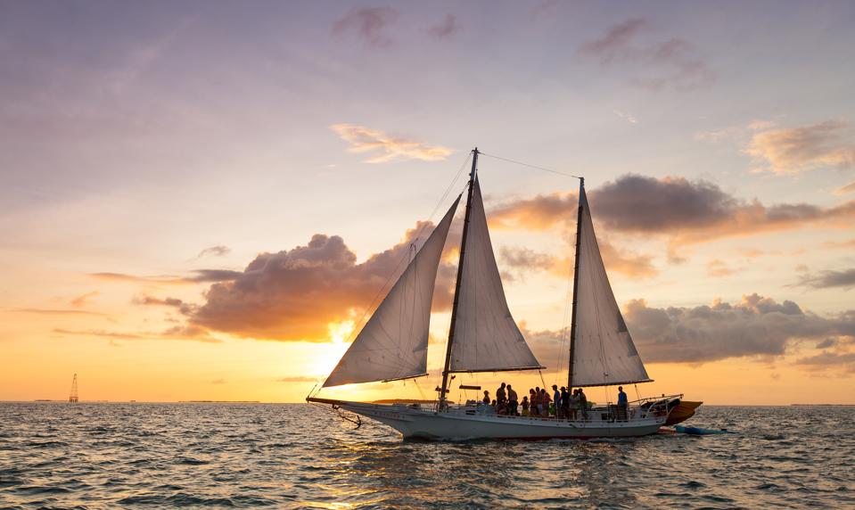 Danger Charters Sunset Sails. Key West, FL