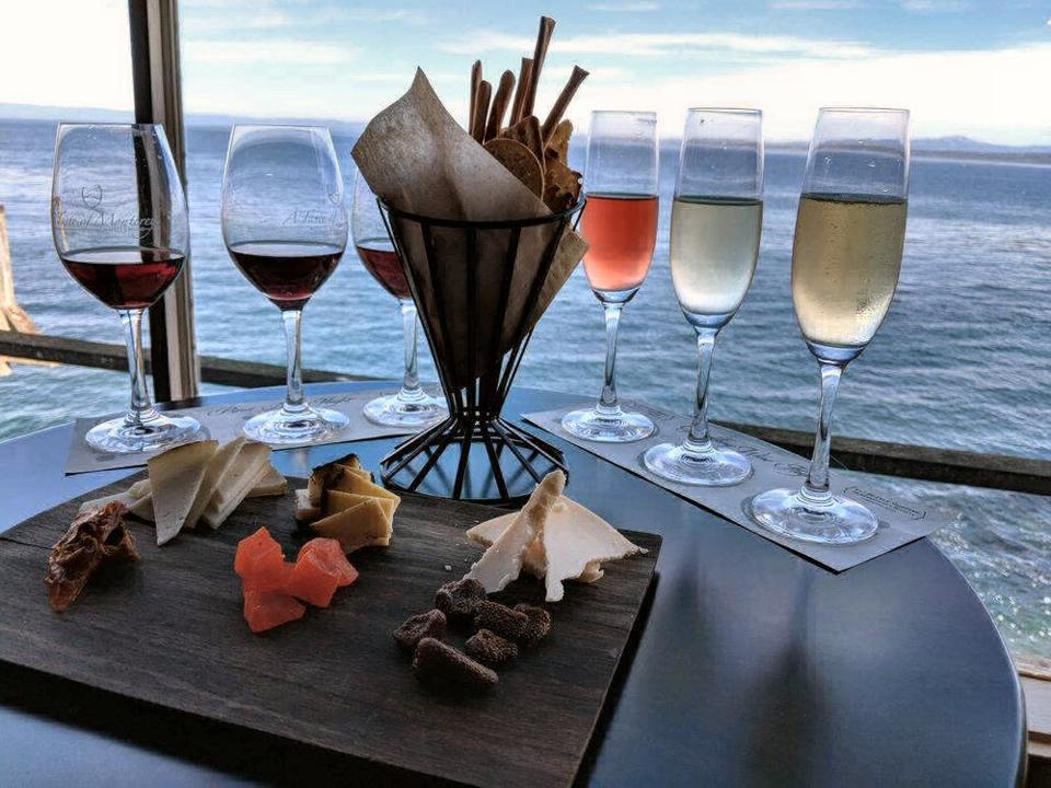 A Taste of Monterey offers local wines with locally inspired cuisine.