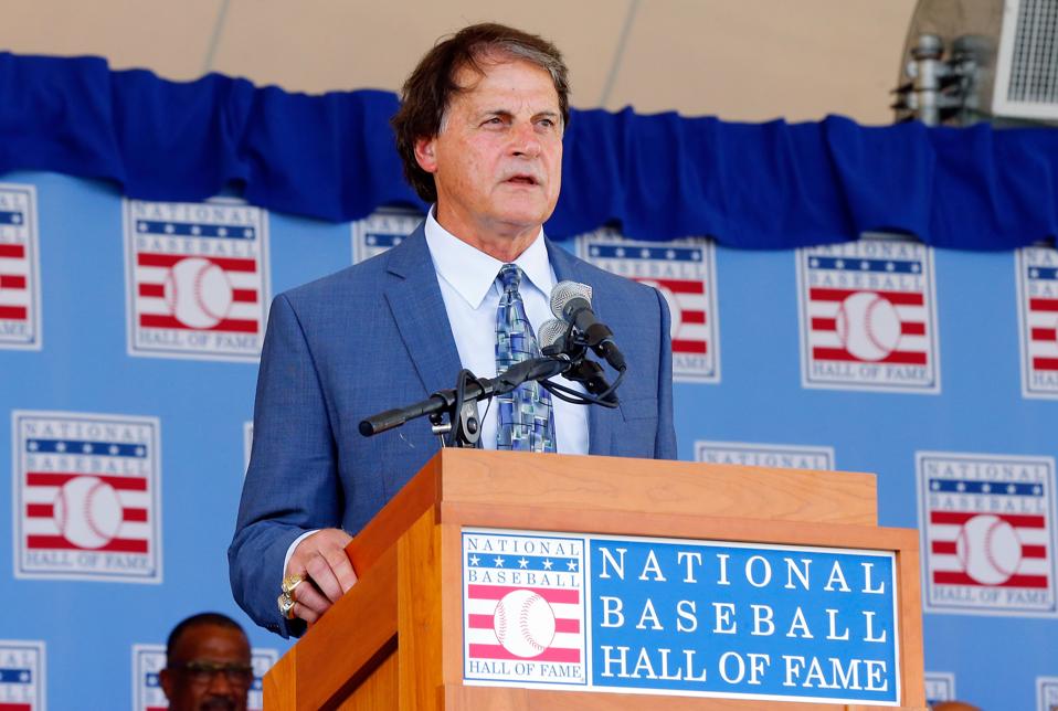 2014 Baseball Hall of Fame Induction Ceremony