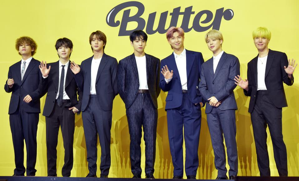 BTS's Digital Single 'Butter' Release Press Conference