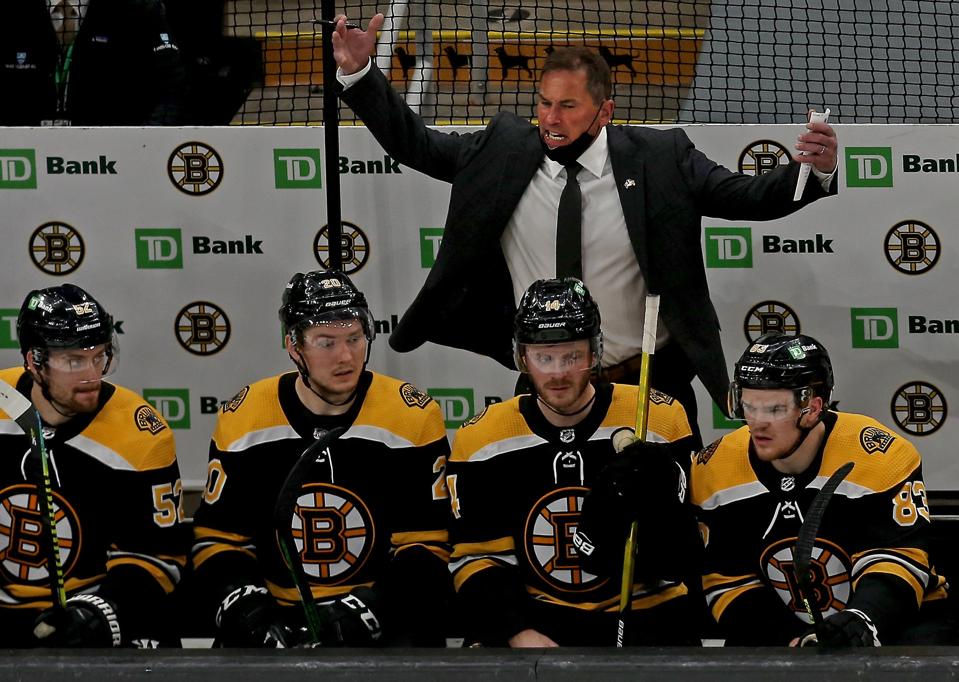 Boston Bruins vs New York Islanders