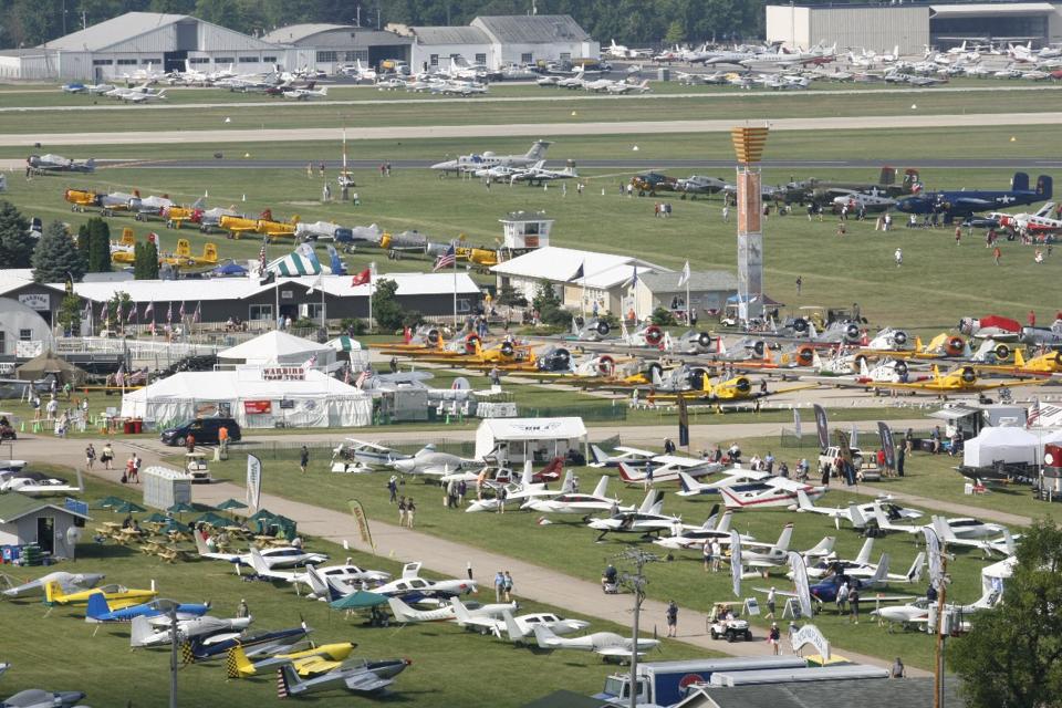 EAA's AirVenture will return in 2021, July 26- August 1.