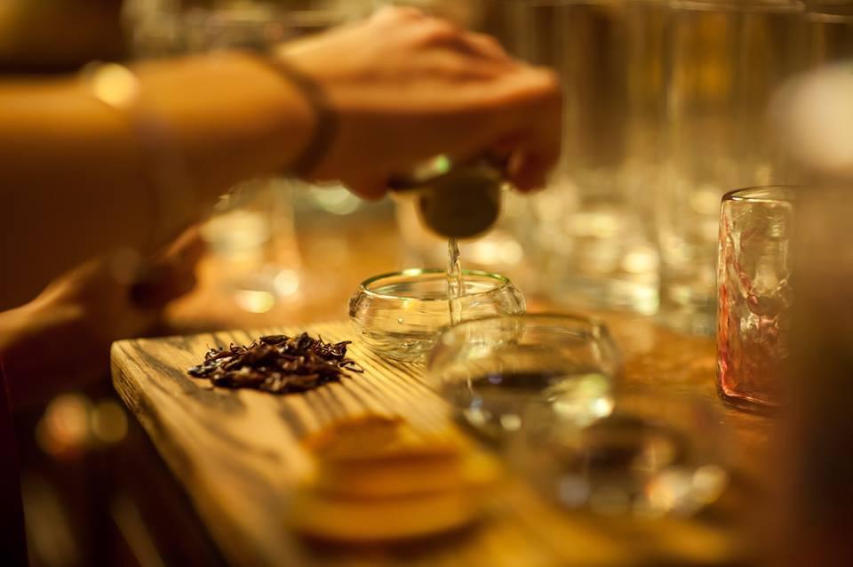 Taste from the renowned mezcal collection that Cultura Comida Y Bebida offers
