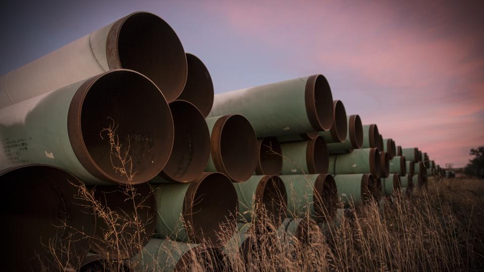 Proposed Keystone XL Pipeline To Run From Canada To Gulf Of Mexico