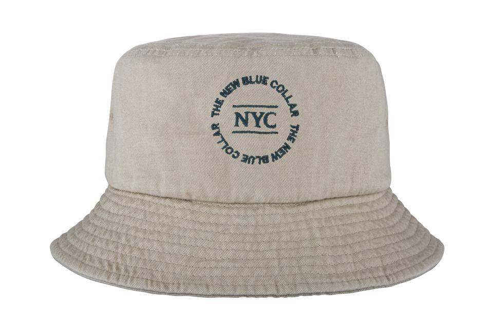 New Blue Collar: Core Bucket Hat.