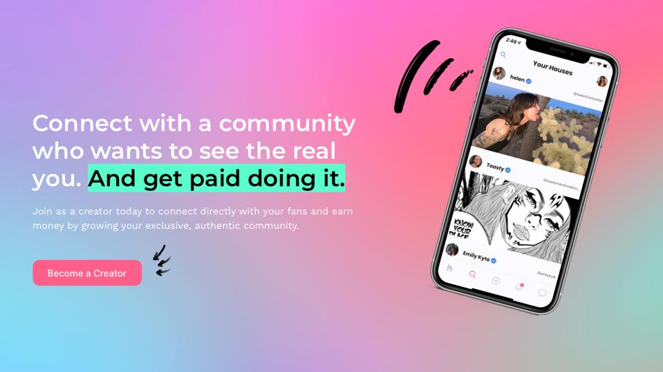 Fanhouse is a platform for creators to get paid by fans. Apple wants 30% of the fees.