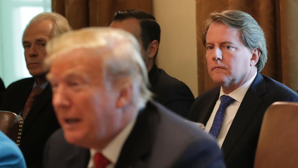 President Trump Hosts Cabinet Meeting At The White House