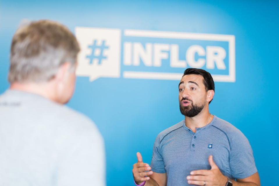 INFLCR CEO Jim Cavale