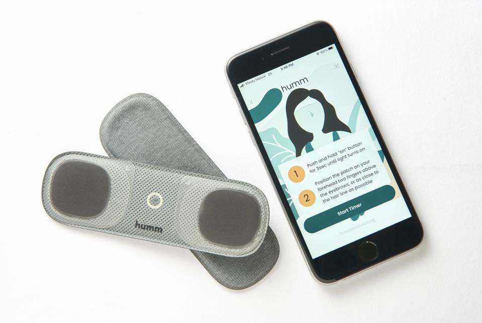 The Humm patch and app. Research indicates it can improve learning and memory by 20%.