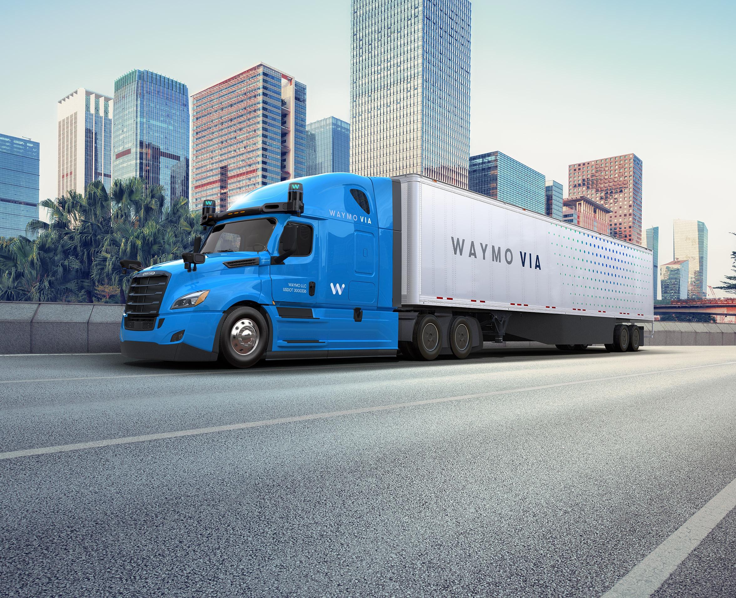 Waymo, J.B. Hunt Partner On Texas Commercial Freight Runs With Robot Big Rigs - Vimarsana News