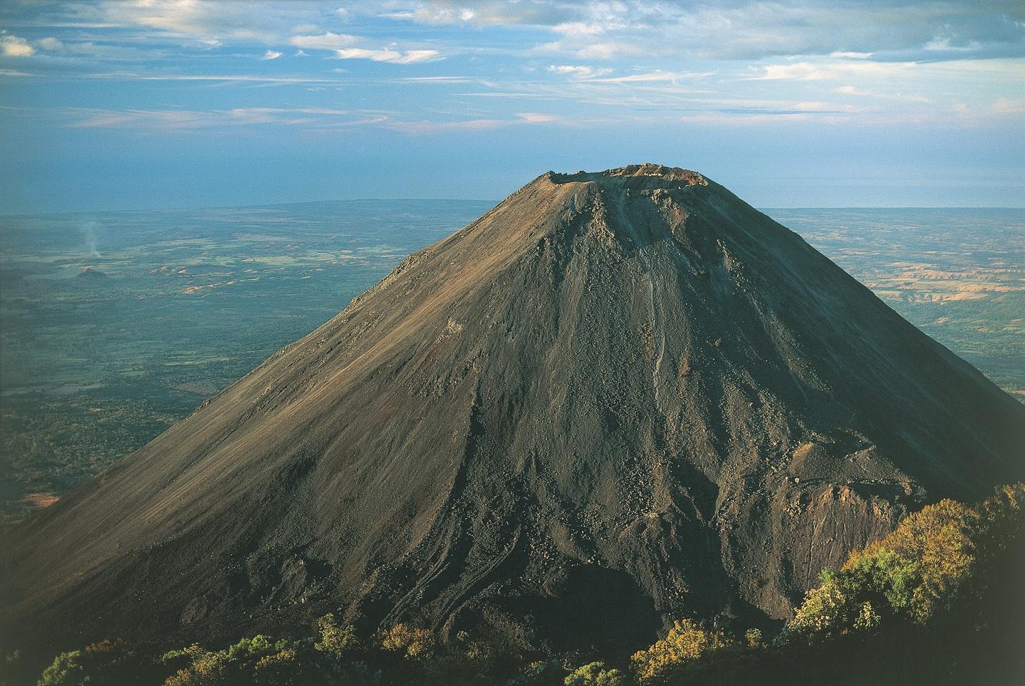 Valcano on a landscape, Izalco, Sonsonate, El Salvador