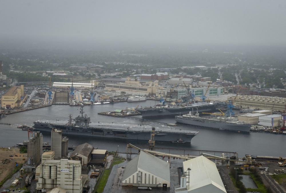 Congress Is Fixing The Navy's Sinking $21 Billion Shipyard Rescue Plan: - Vimarsana News