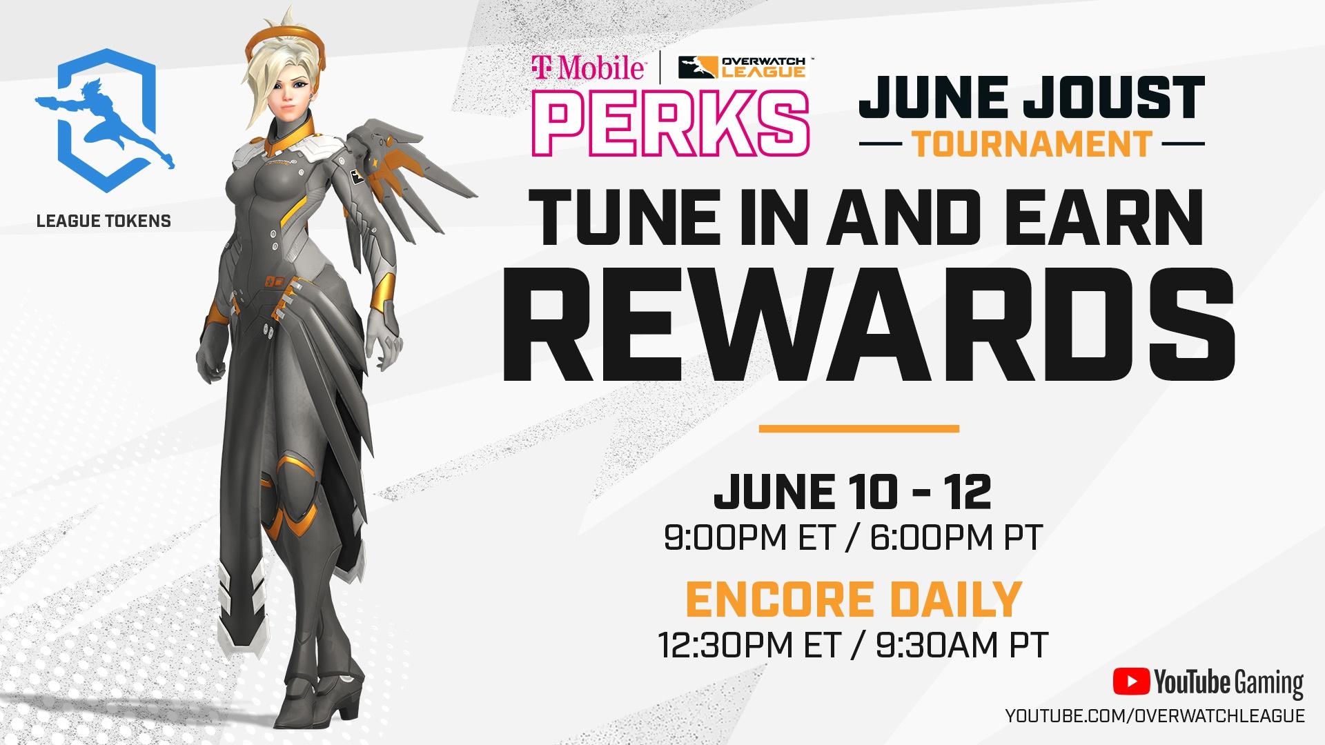 How To Get Overwatch League Tokens And A Mercy Skin During June Joust - Vimarsana News
