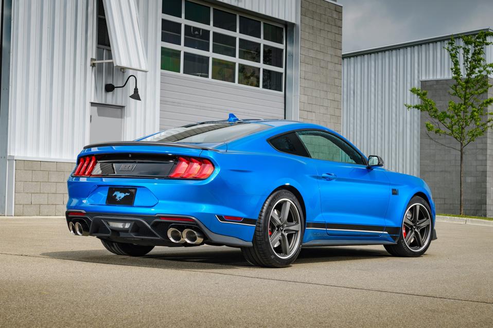 Ford Mustang Mach 1