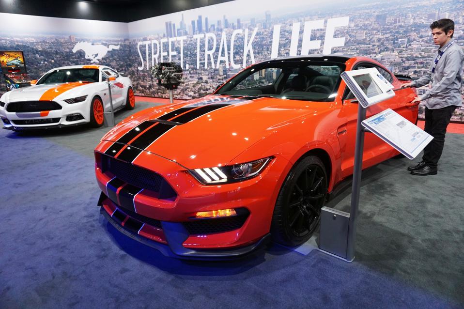 Auto Show in Los Angeles