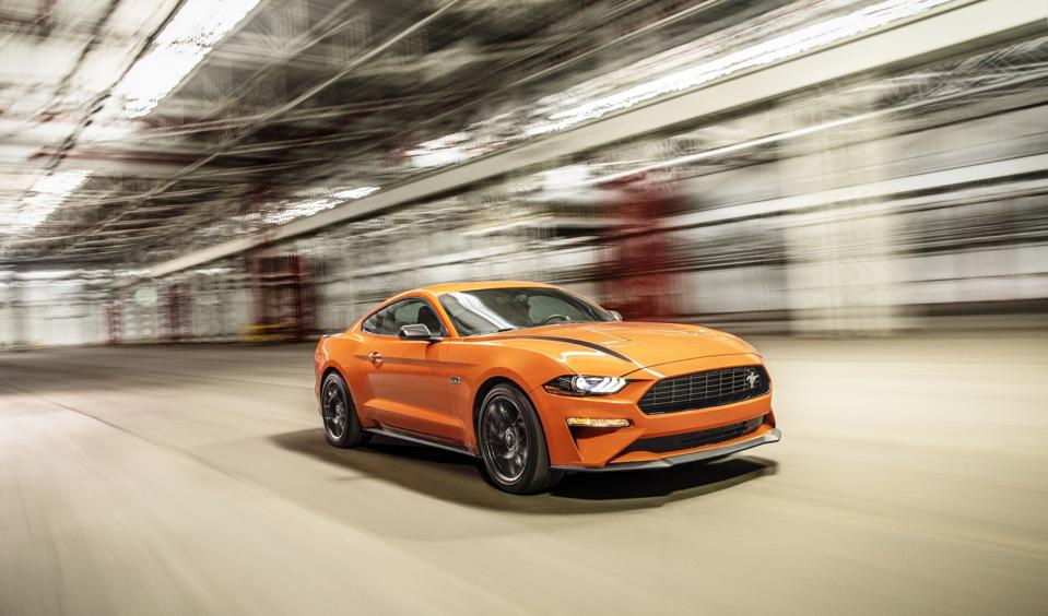 Mustang Eco Boost